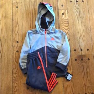 Adidas track suit